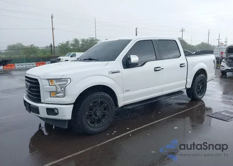 2017 Ford F-150 Xl z USA, uszkodzony, nr VIN 1FTEW1CPXHKD83173